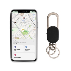 Porte-clés avec géolocalisation et USB C Keyfinder 6