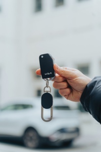 Porte-clés avec géolocalisation et USB C Keyfinder 7