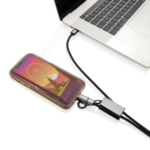 Cordon téléphone 60W avec chargeur en rRET RCS Terra 12