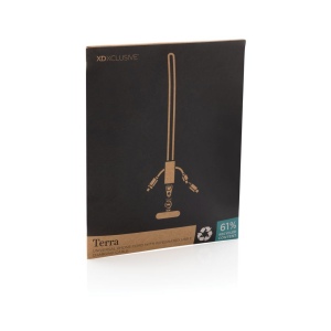Cordon téléphone 60W avec chargeur en rRET RCS Terra 15