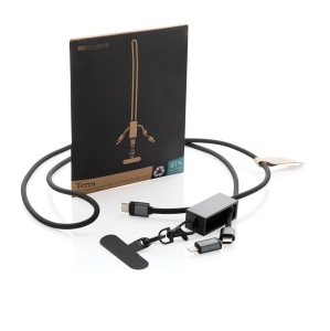Cordon téléphone 60W avec chargeur en rRET RCS Terra 5