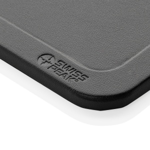 Chargeur de bureau 3 en 1 en PU recyclé RCS Swiss Peak 7