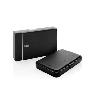 Étui de voyage avec chargeur 3 en 1 en PU RCS Swiss Peak 12