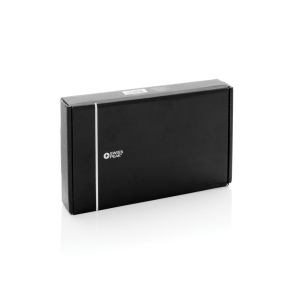 Étui de voyage avec chargeur 3 en 1 en PU RCS Swiss Peak 13