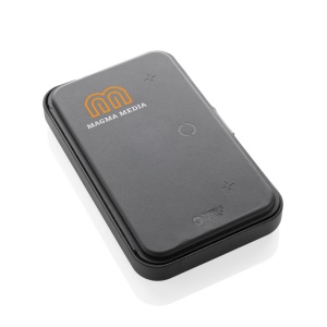Étui de voyage avec chargeur 3 en 1 en PU RCS Swiss Peak 11