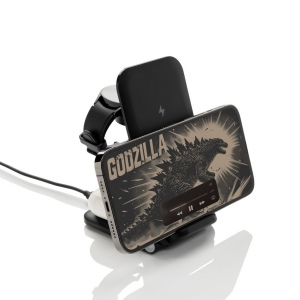Chargeur 15W 3 en 1 en plastique recyclé RCS Powerpal 4
