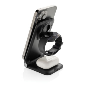 Chargeur 15W 3 en 1 en plastique recyclé RCS Powerpal 6