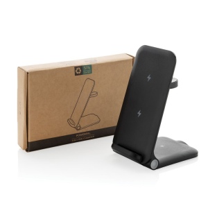 Chargeur 15W 3 en 1 en plastique recyclé RCS Powerpal 9
