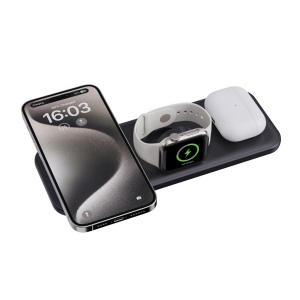 Chargeur 3 en 1 magnétique 15W RCS Urban Vitamin Torrance 5