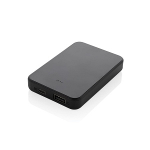 Powerbank 5000mAh avec USB C en ABS recyclé RCS Boostcore 3