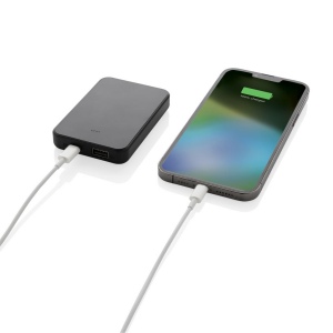 Powerbank 5000mAh avec USB C en ABS recyclé RCS Boostcore 4
