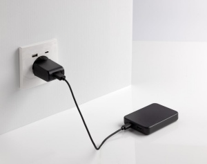 Powerbank 5000mAh avec USB C en ABS recyclé RCS Boostcore 7