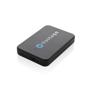 Powerbank 5000mAh avec USB C en ABS recyclé RCS Boostcore 8