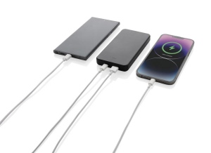 Powerbank 10.000mAh avec USB C en ABS recyclé RCS Boostcore 6