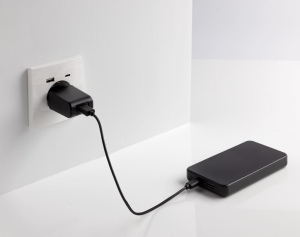 Powerbank 10.000mAh avec USB C en ABS recyclé RCS Boostcore 7