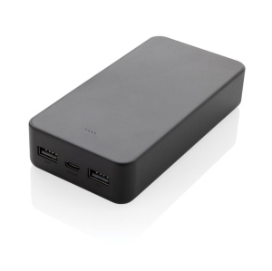 Powerbank 20.000mAh avec USB C en ABS recyclé RCS Boostcore 3