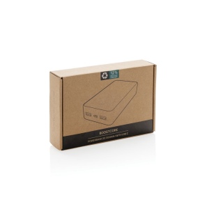 Powerbank 20.000mAh avec USB C en ABS recyclé RCS Boostcore 12