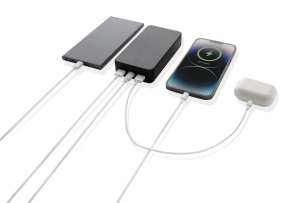 Powerbank 20.000mAh avec USB C en ABS recyclé RCS Boostcore 6