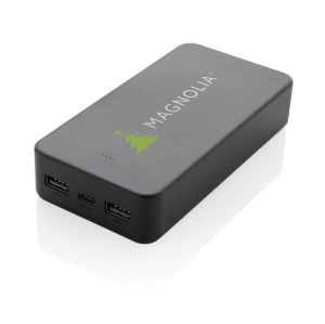 Powerbank 20.000mAh avec USB C en ABS recyclé RCS Boostcore 8
