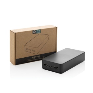 Powerbank 20.000mAh avec USB C en ABS recyclé RCS Boostcore 11