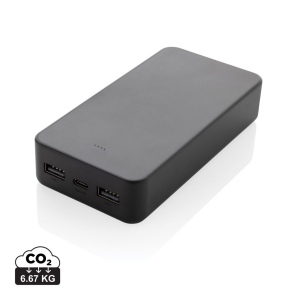 Powerbank 20.000mAh avec USB C en ABS recyclé RCS Boostcore 2
