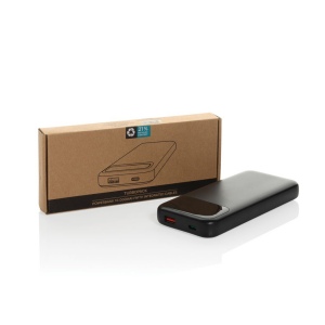 Powerbank 10.000mAh en plastique RCS avec câbles Turbopack 14