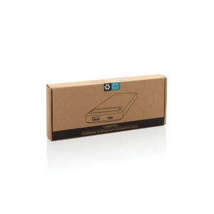 Powerbank 10.000mAh en plastique RCS avec câbles Turbopack 15