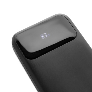 Powerbank 10.000mAh en plastique RCS avec câbles Turbopack 7