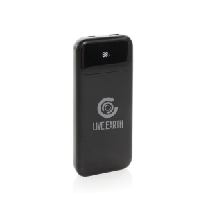 Powerbank 10.000mAh en plastique RCS avec câbles Turbopack 10
