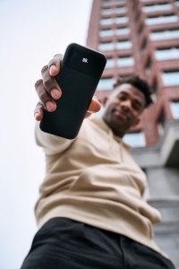 Powerbank 10.000mAh en plastique RCS avec câbles Turbopack 11
