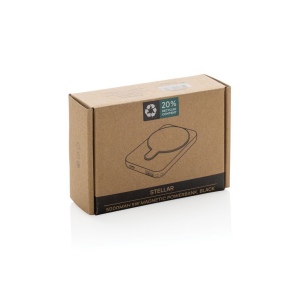 Powerbank 5000mAh et 5W en plastique recyclé RCS Stellar 15