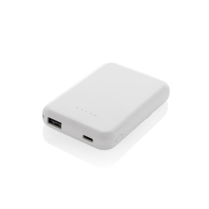 Powerbank 5000mAh et 5W en plastique recyclé RCS Stellar 16