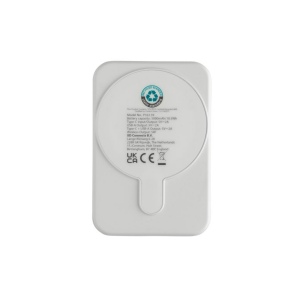 Powerbank 5000mAh et 5W en plastique recyclé RCS Stellar 20