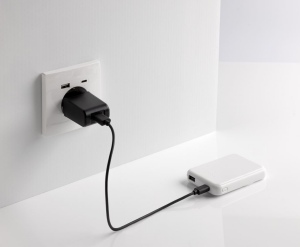 Powerbank 5000mAh et 5W en plastique recyclé RCS Stellar 22