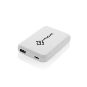 Powerbank 5000mAh et 5W en plastique recyclé RCS Stellar 23