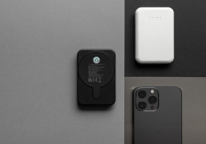 Powerbank 5000mAh et 5W en plastique recyclé RCS Stellar 25