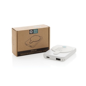 Powerbank 5000mAh et 5W en plastique recyclé RCS Stellar 26