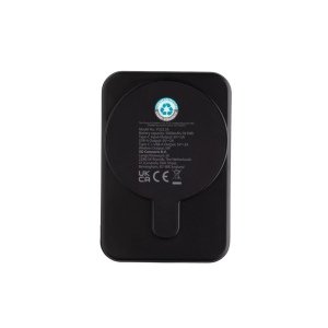 Powerbank 5000mAh et 5W en plastique recyclé RCS Stellar 8