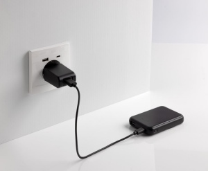 Powerbank 5000mAh et 5W en plastique recyclé RCS Stellar 10