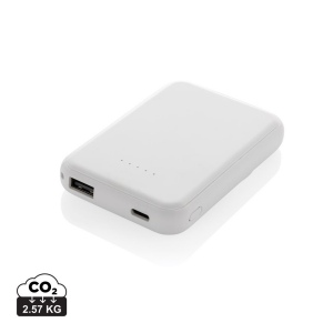 Powerbank 5000mAh et 5W en plastique recyclé RCS Stellar 3