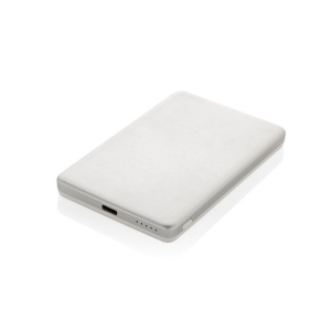 Powerbank 5000mAh et 5W en aluminium recyclé RCS Orion 15