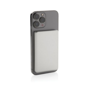 Powerbank 5000mAh et 5W en aluminium recyclé RCS Orion 16