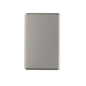 Powerbank 5000mAh et 5W en aluminium recyclé RCS Orion 18