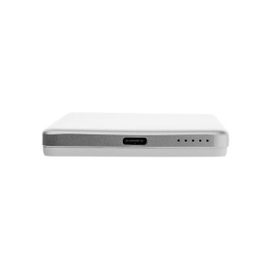 Powerbank 5000mAh et 5W en aluminium recyclé RCS Orion 20