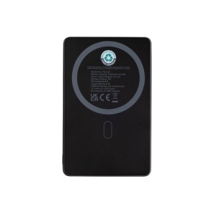 Powerbank 5000mAh et 5W en aluminium recyclé RCS Orion 8