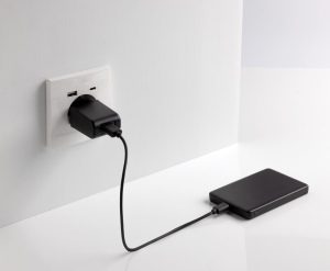 Powerbank 5000mAh et 5W en aluminium recyclé RCS Orion 10