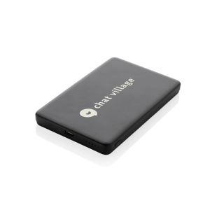Powerbank 5000mAh et 5W en aluminium recyclé RCS Orion 11
