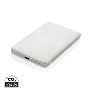 Powerbank 5000mAh et 5W en aluminium recyclé RCS Orion 3