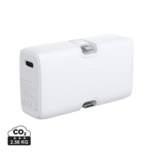 Powerbank 20W PD en plastique RCS Urban Vitamin Los Angeles 3