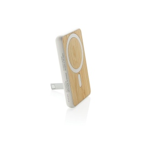 Powerbank 5000mAh et 5W en bambou et ABS RCS Zen 16